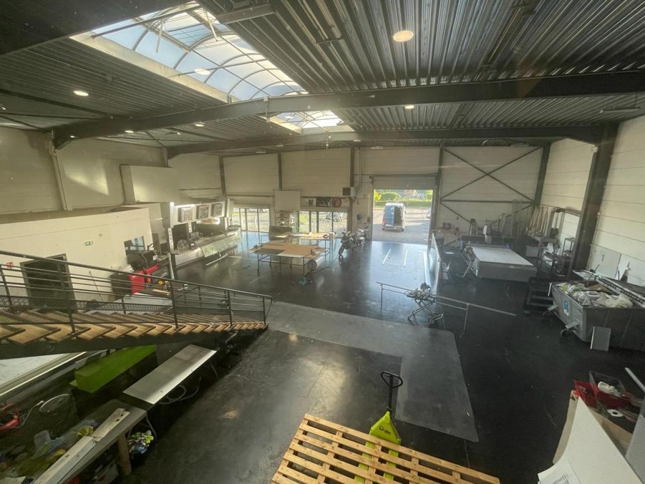 Local d'activité Roncq 4754m² Location local d'activité Roncq Nord OLACT2426304 6